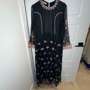 Xenia Pakistani Chiffon Gown